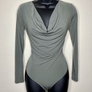 Forever 21 Green Bodysuit